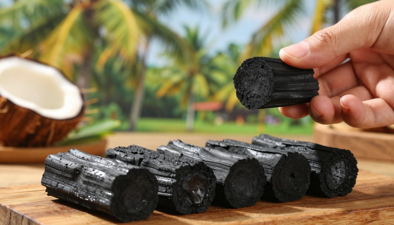 Coconut Charcoal Indonesia Export Quality for US Buyers