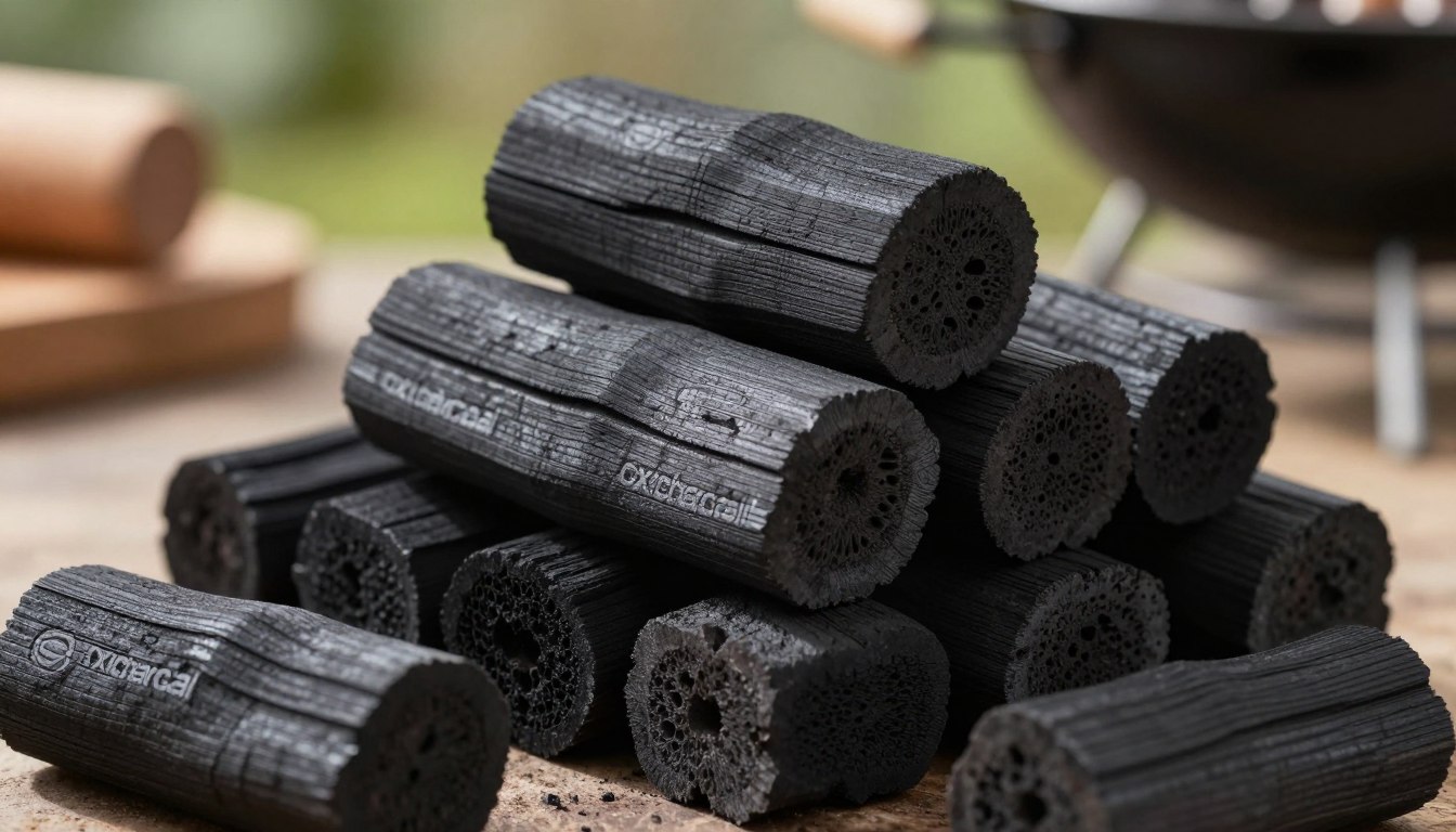charcoal briquettes