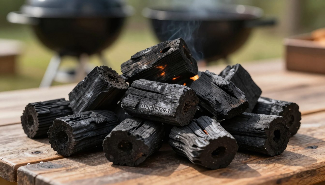 charcoal briquettes