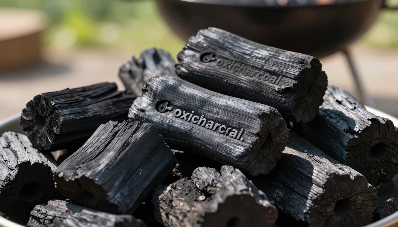 charcoal briquettes