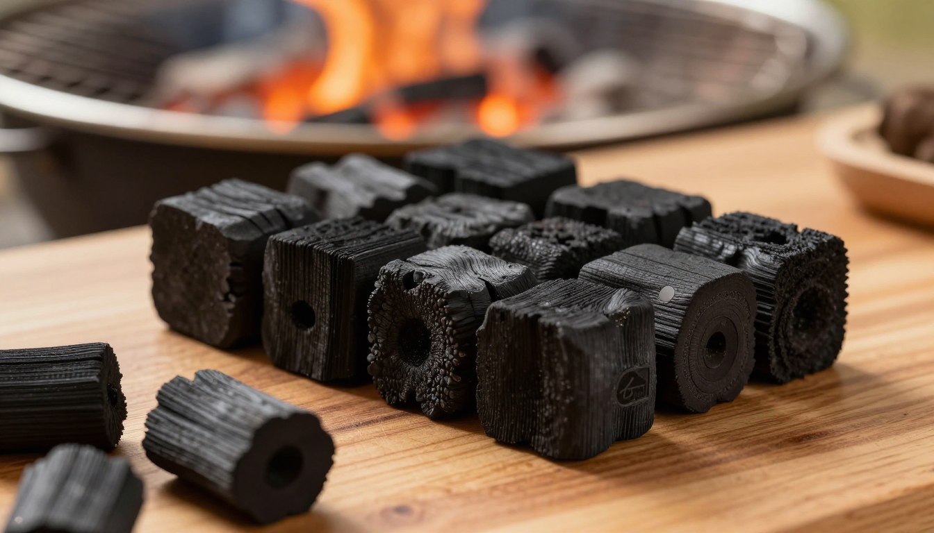 charcoal briquettes