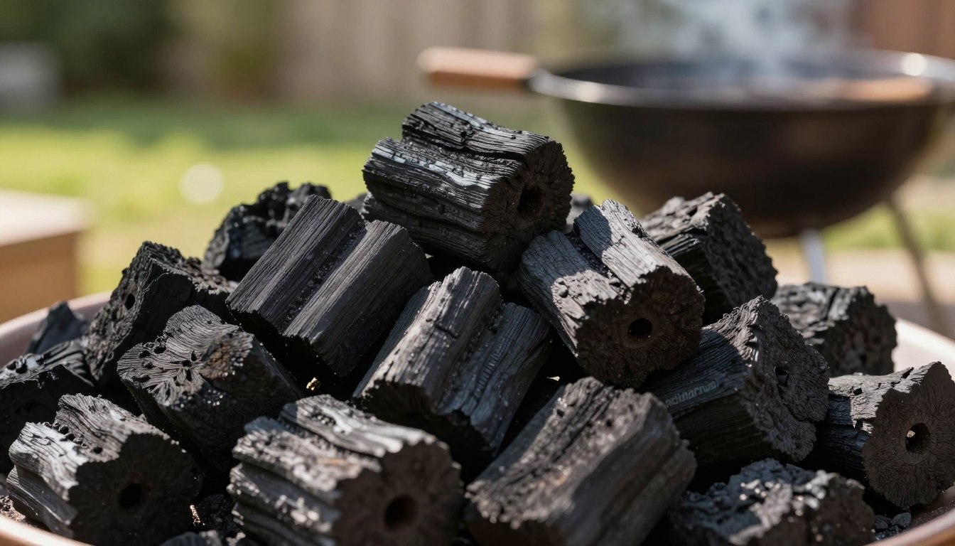 charcoal briquettes