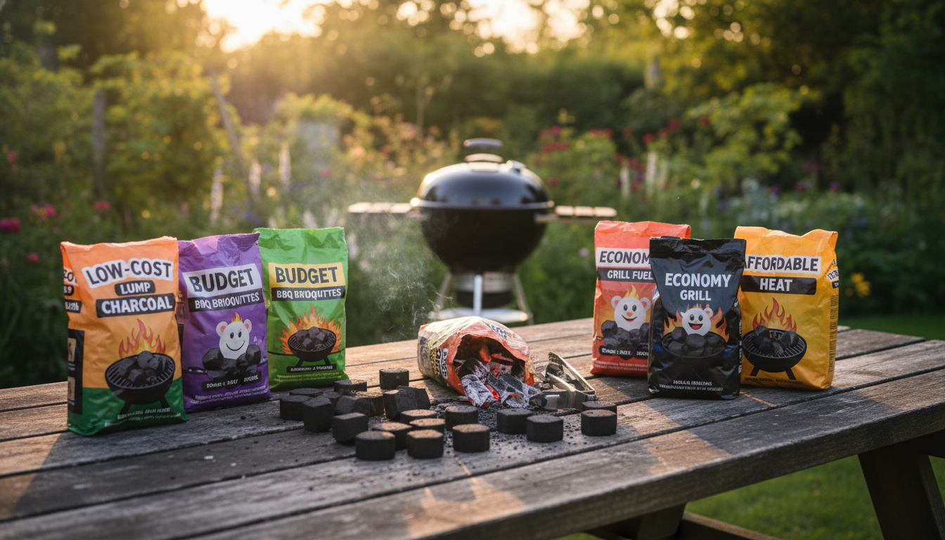 affordable charcoal briquette options