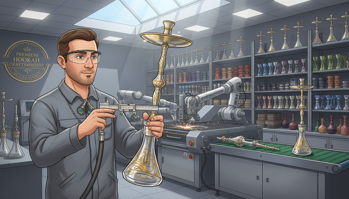 benefits of quality hookah manufacturers