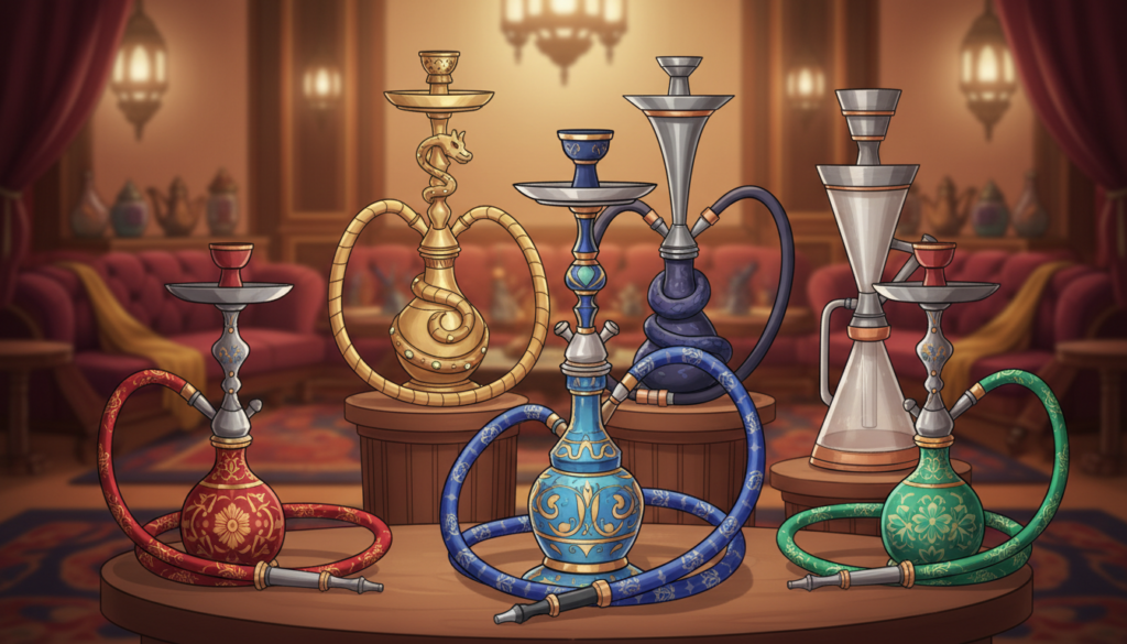 best hookah brands specialty designs