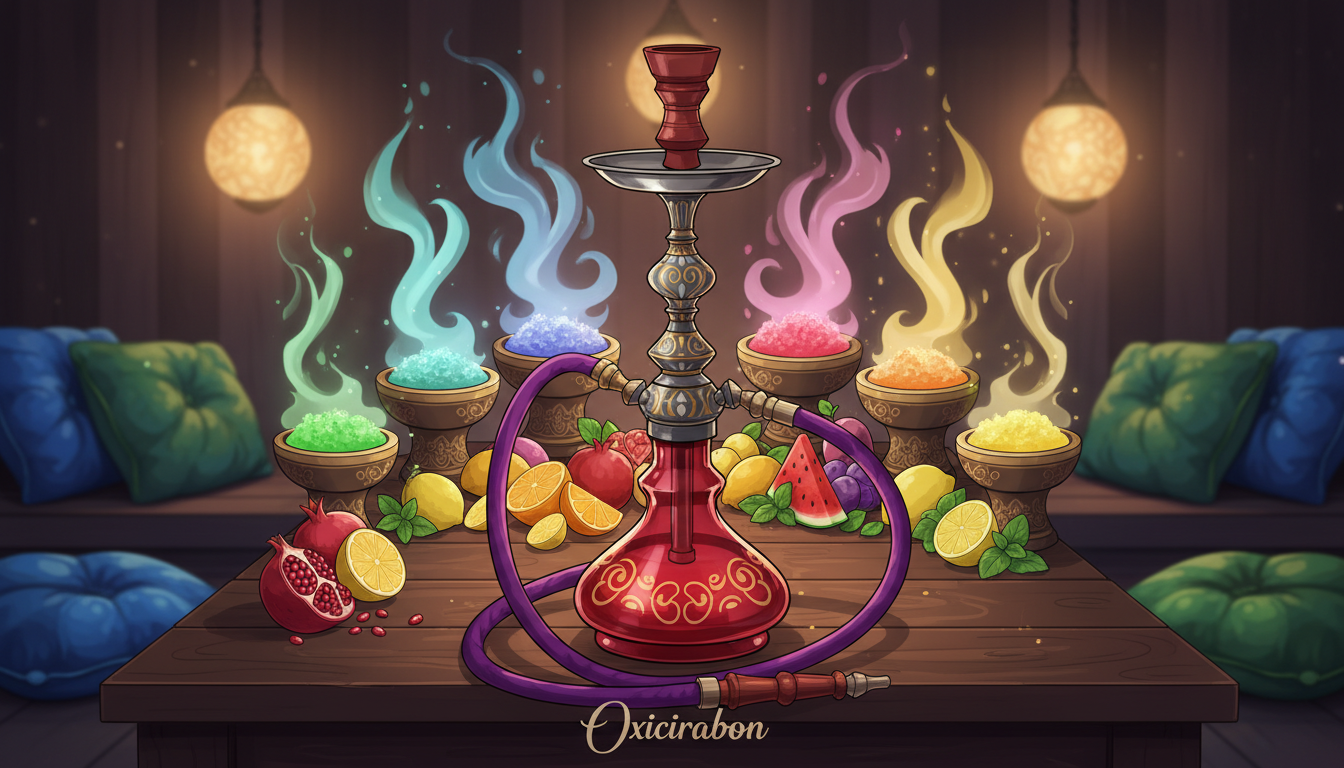 best hookah flavors
