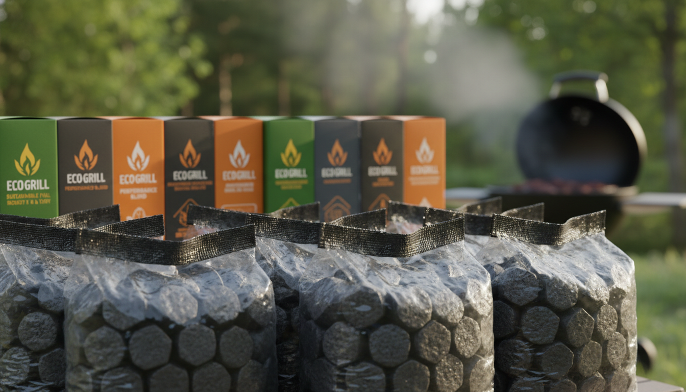 charcoal briquette packaging solutions