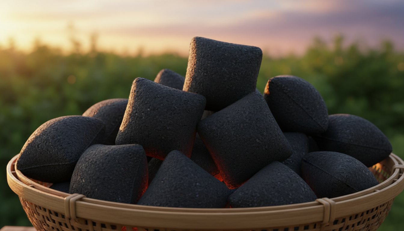 high-quality charcoal briquette products