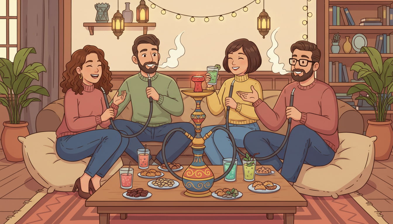 hookah etiquette - dos and don'ts
