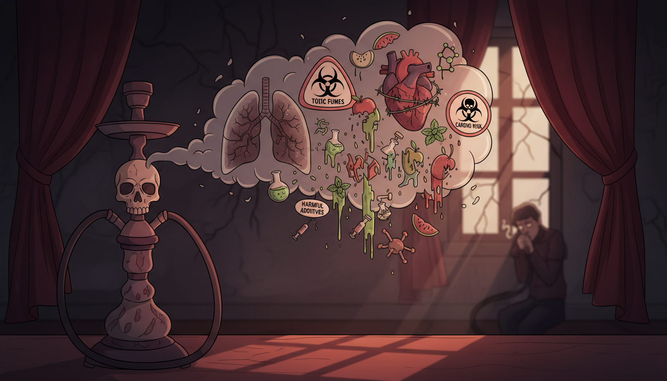 hookah health risks to be aware of