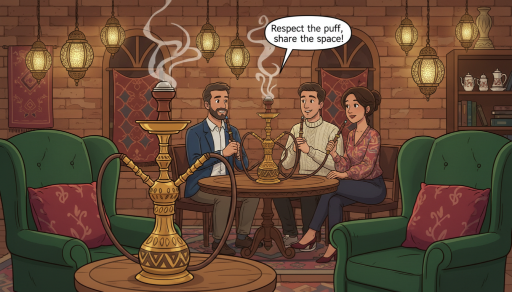 hookah lounge behavior rules and proper smoking space etiquette hookah lounge behavior rules and proper smoking space etiquette