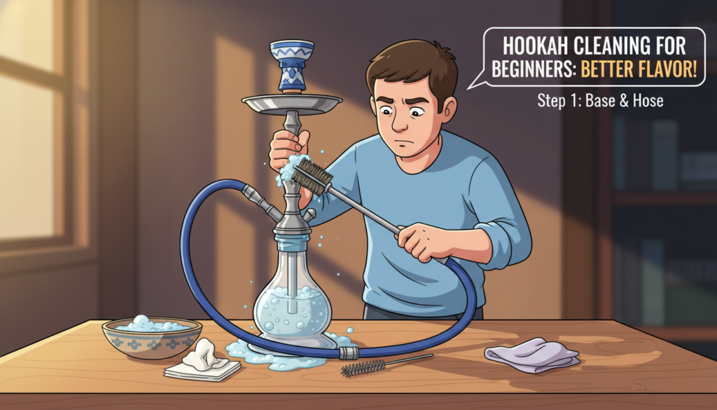 hookah maintenance guide cleaning process hookah maintenance guide cleaning process