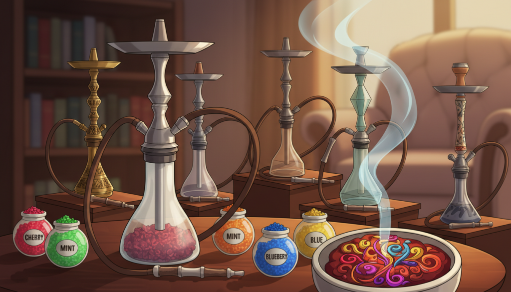 hookah manufacturer reviews and performance comparison