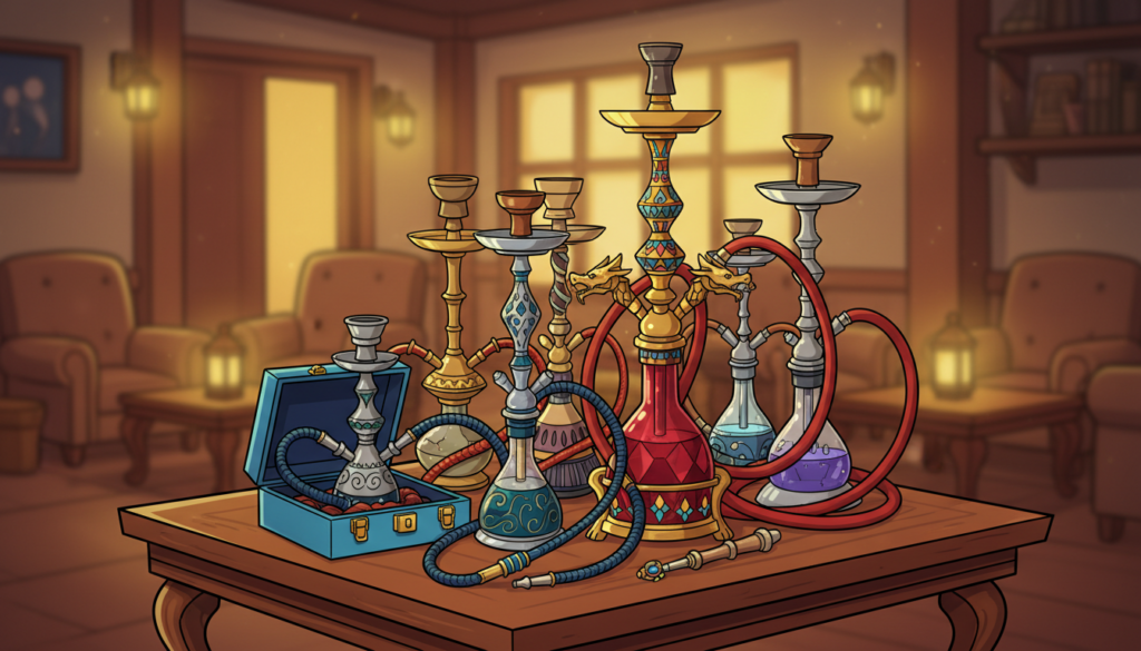 hookah size and portability considerations hookah size and portability considerations