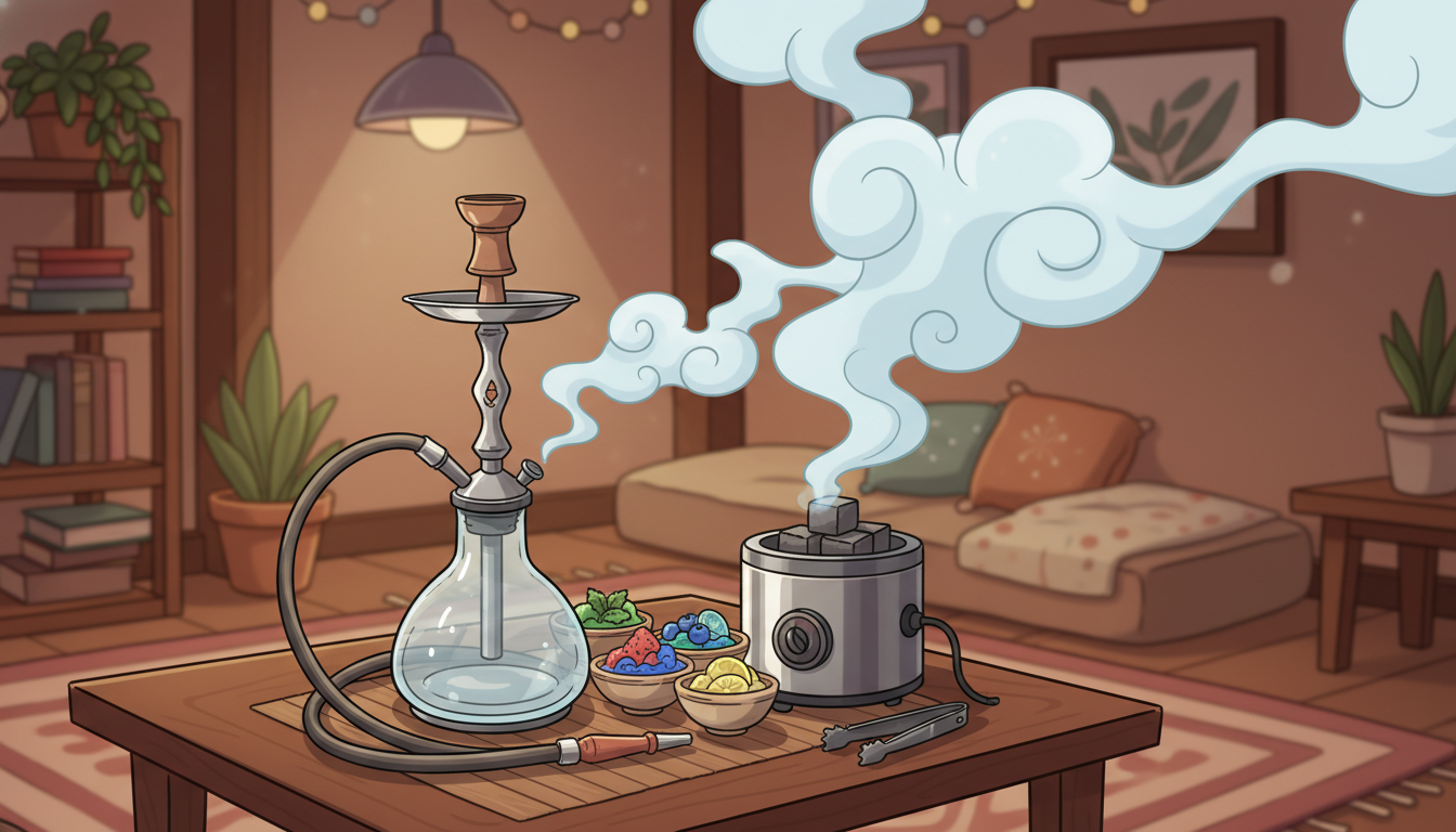 hookah smoking tips for beginners