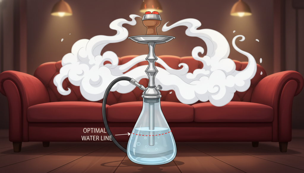 hookah water level tips for optimal smoke hookah water level tips for optimal smoke