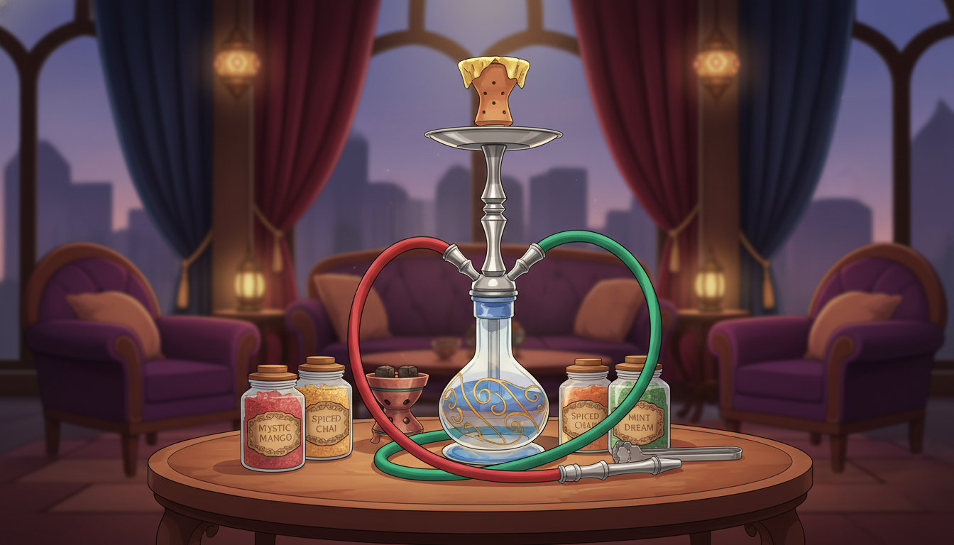 how to choose a high-quality hookah setup