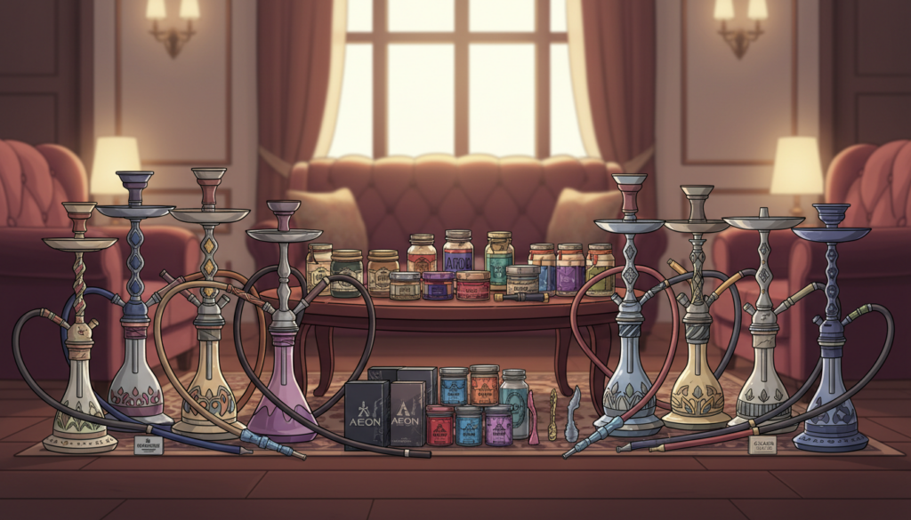 premium hookah production advantages from trusted brands
