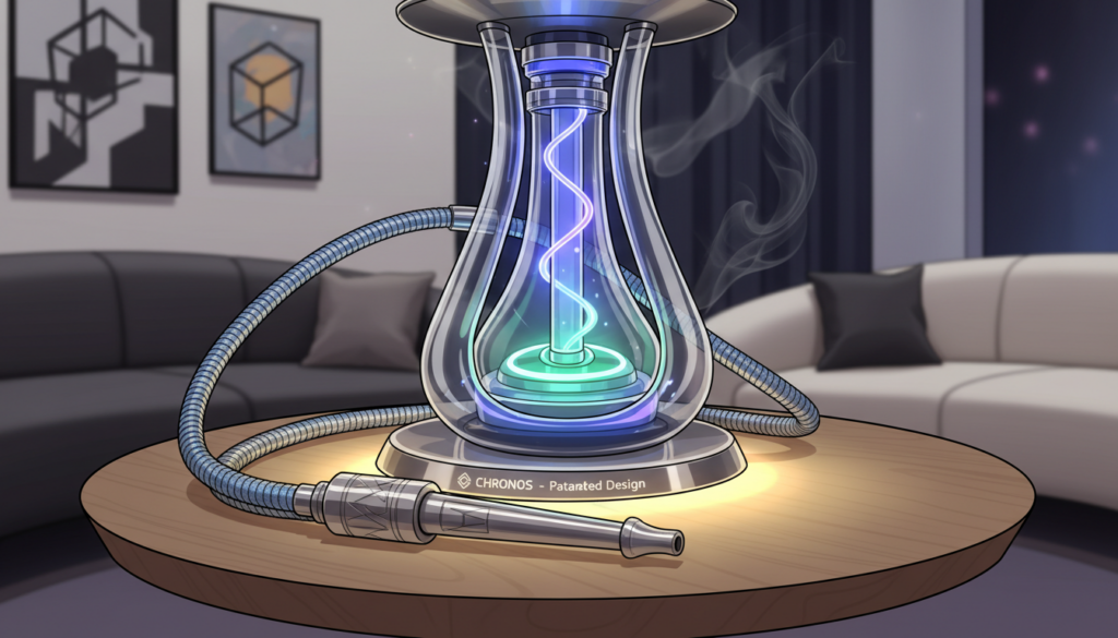 professional hookah production quality innovative design features