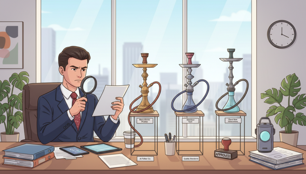 selecting the best hookah manufacturer credentials selecting the best hookah manufacturer credentials