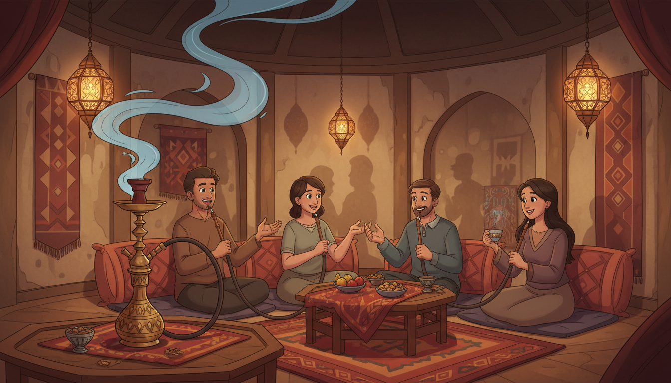the history of hookah and its cultural significance