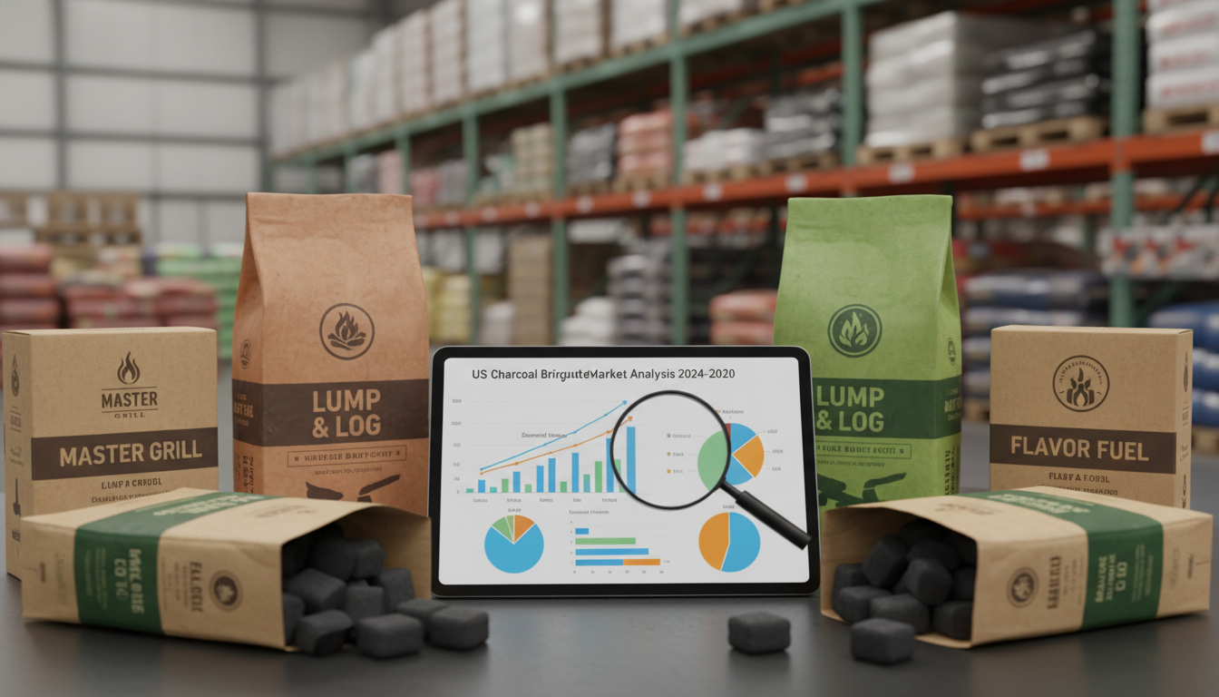 Top Charcoal Briquette Suppliers You Can Trust in US