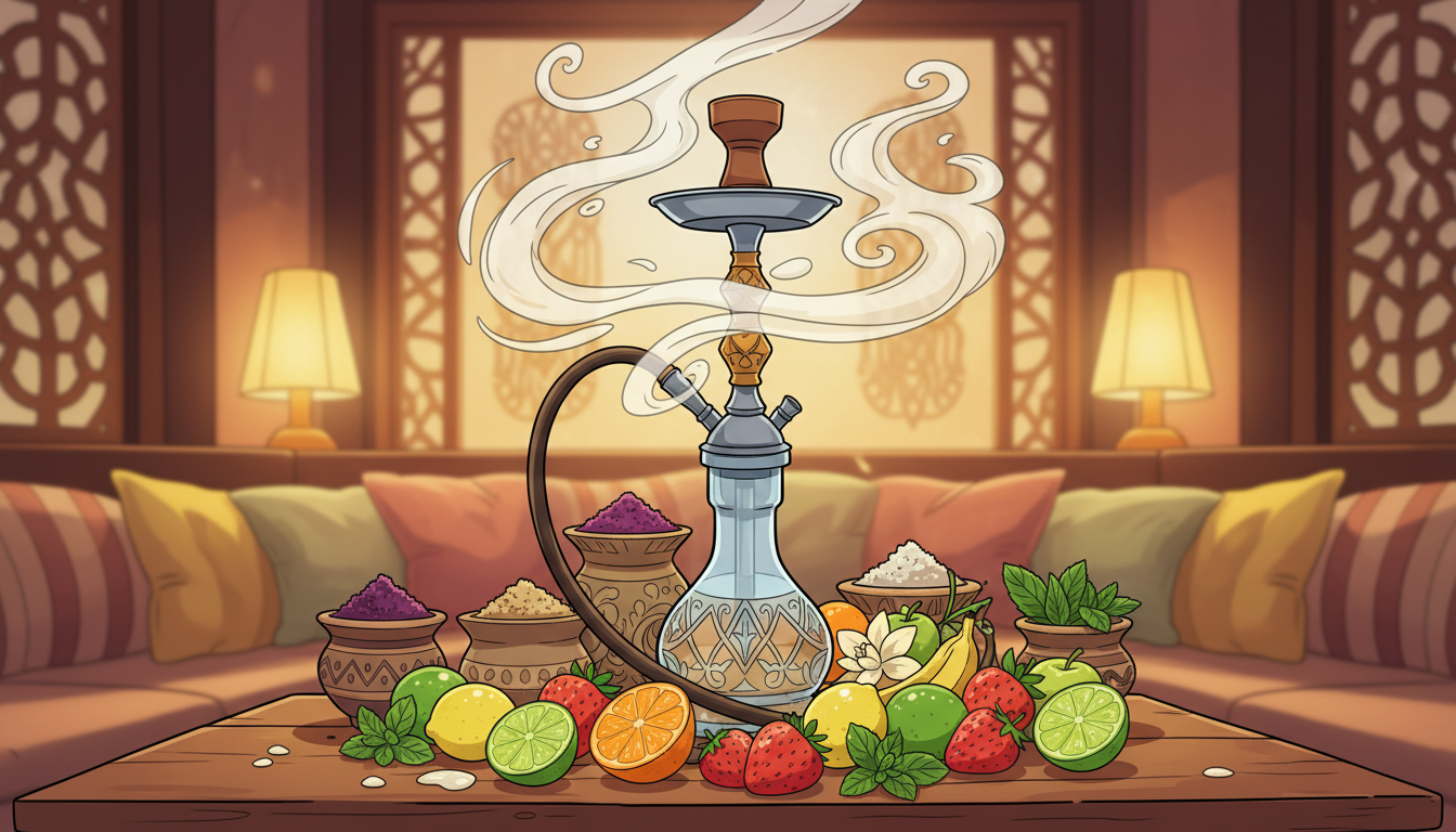 top hookah flavor combinations to try