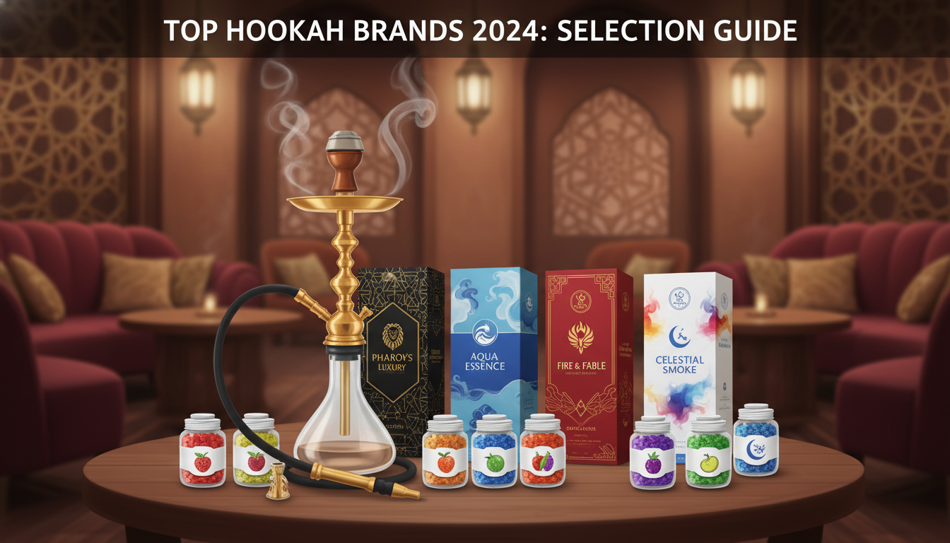 top hookah manufacturers to consider