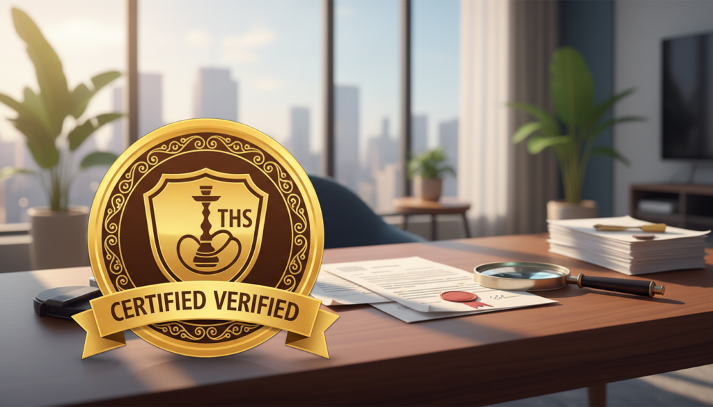 trusted hookah suppliers certification verification