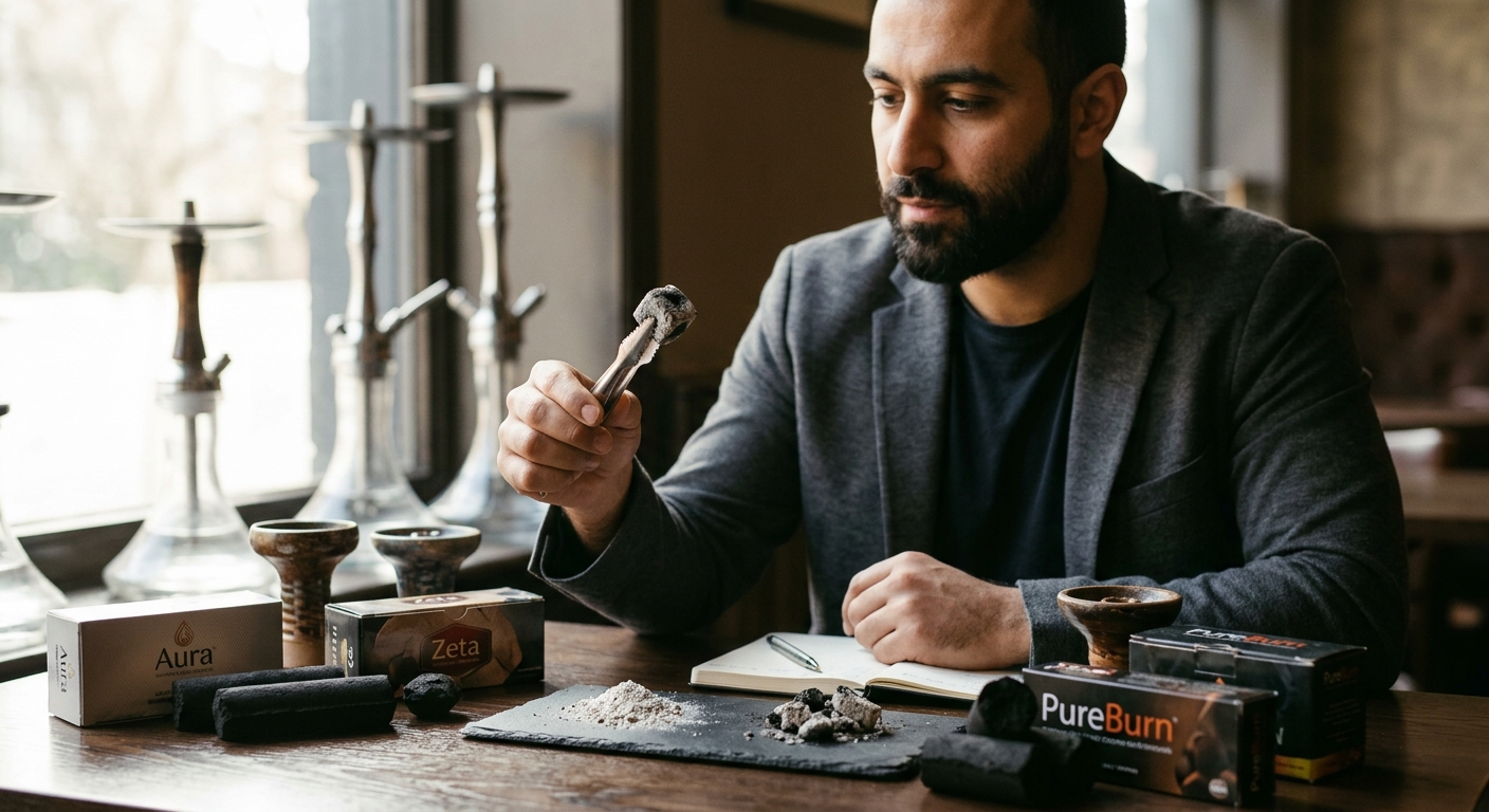 Discovering the Best Low Ash Hookah Charcoal Brand for a Clean Smoke