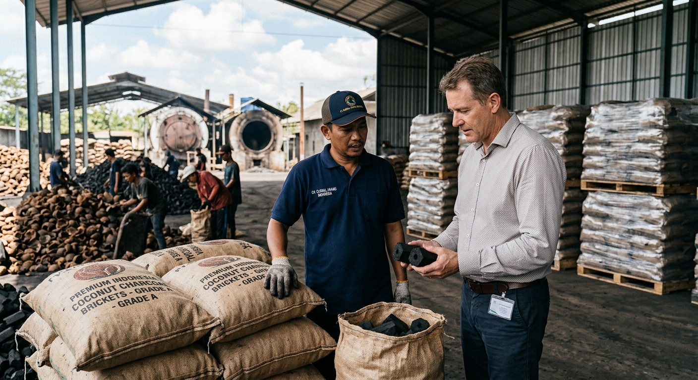 The Ultimate Guide to Finding a Premium Indonesia Charcoal Supplier