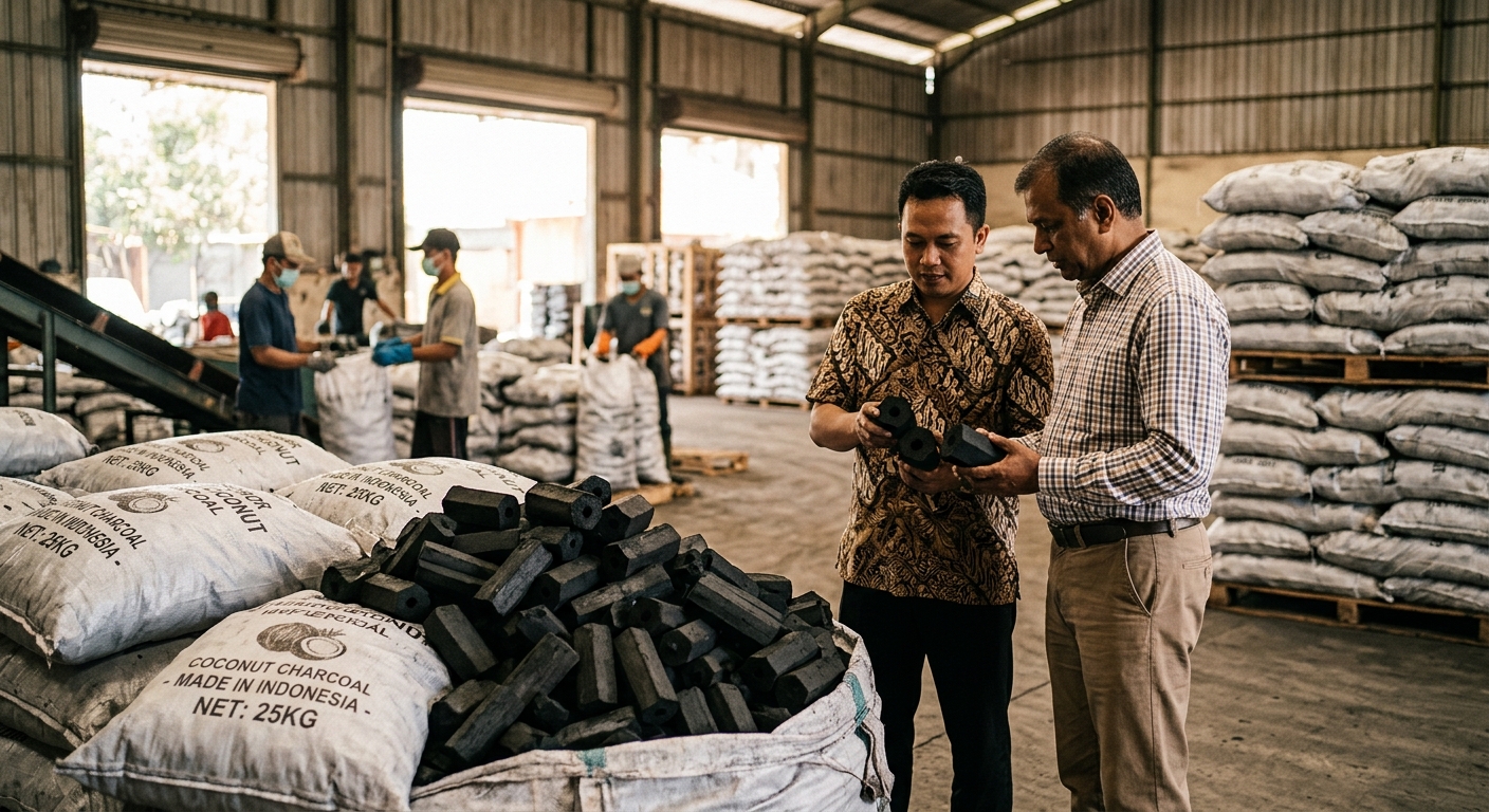 Buy Coconut Charcoal Wholesale from Indonesia: A Comprehensive Guide