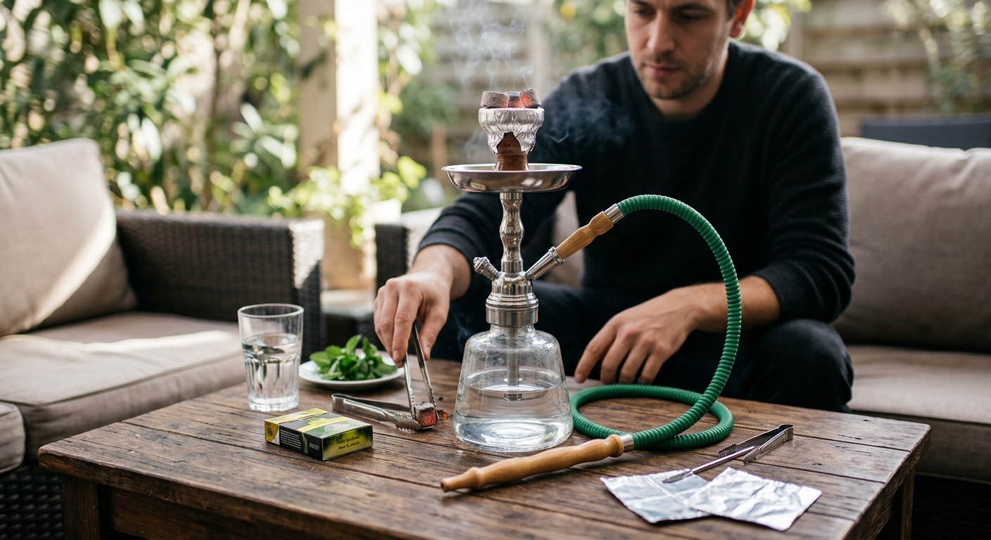 Comprehensive Shisha Setup Tips for Beginners