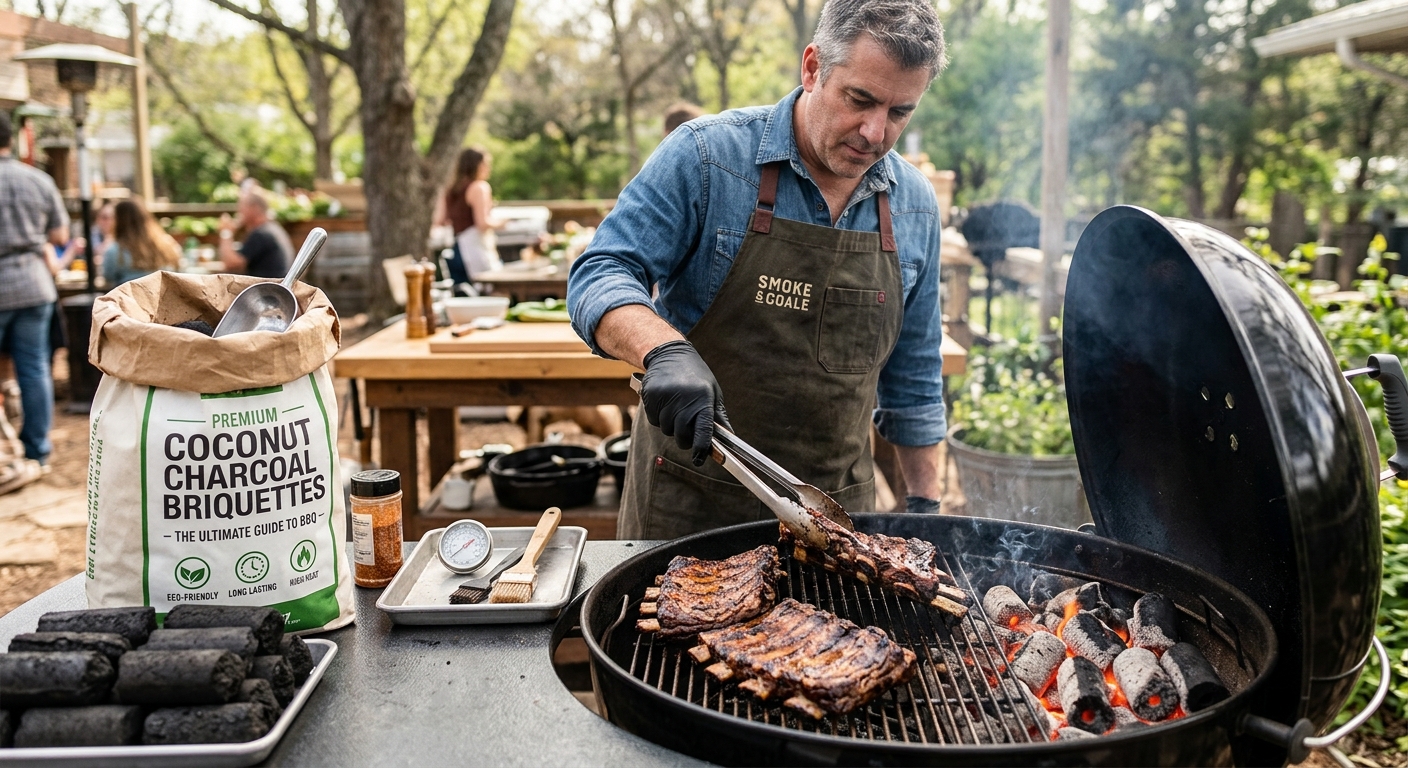 The Ultimate Guide to Coconut Charcoal Briquettes for BBQ