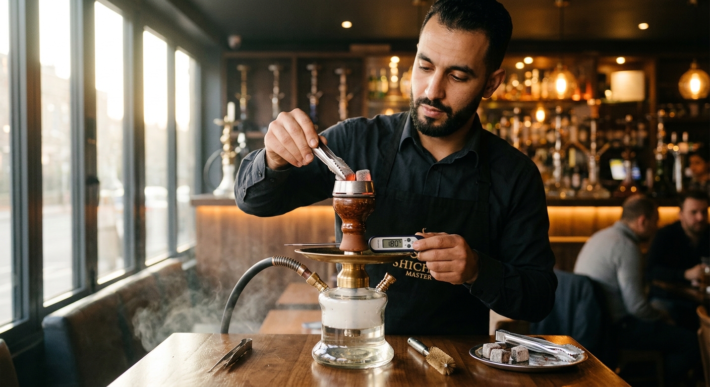 The Ultimate Shisha Heat Management Guide for Professionals