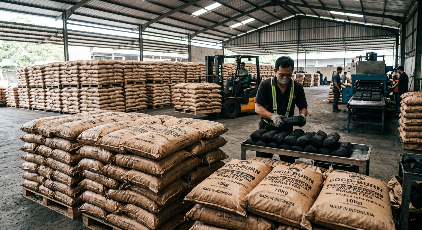 A Complete Guide to Wholesale Coconut Charcoal Briquettes