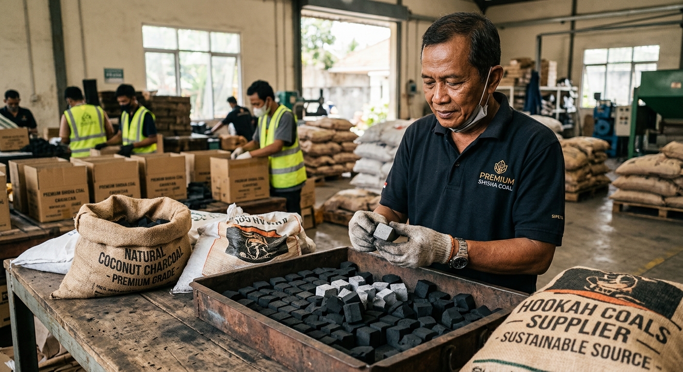 Premium Shisha Charcoal Supplier: Sourcing the Best Coals for Your Hookah Experience