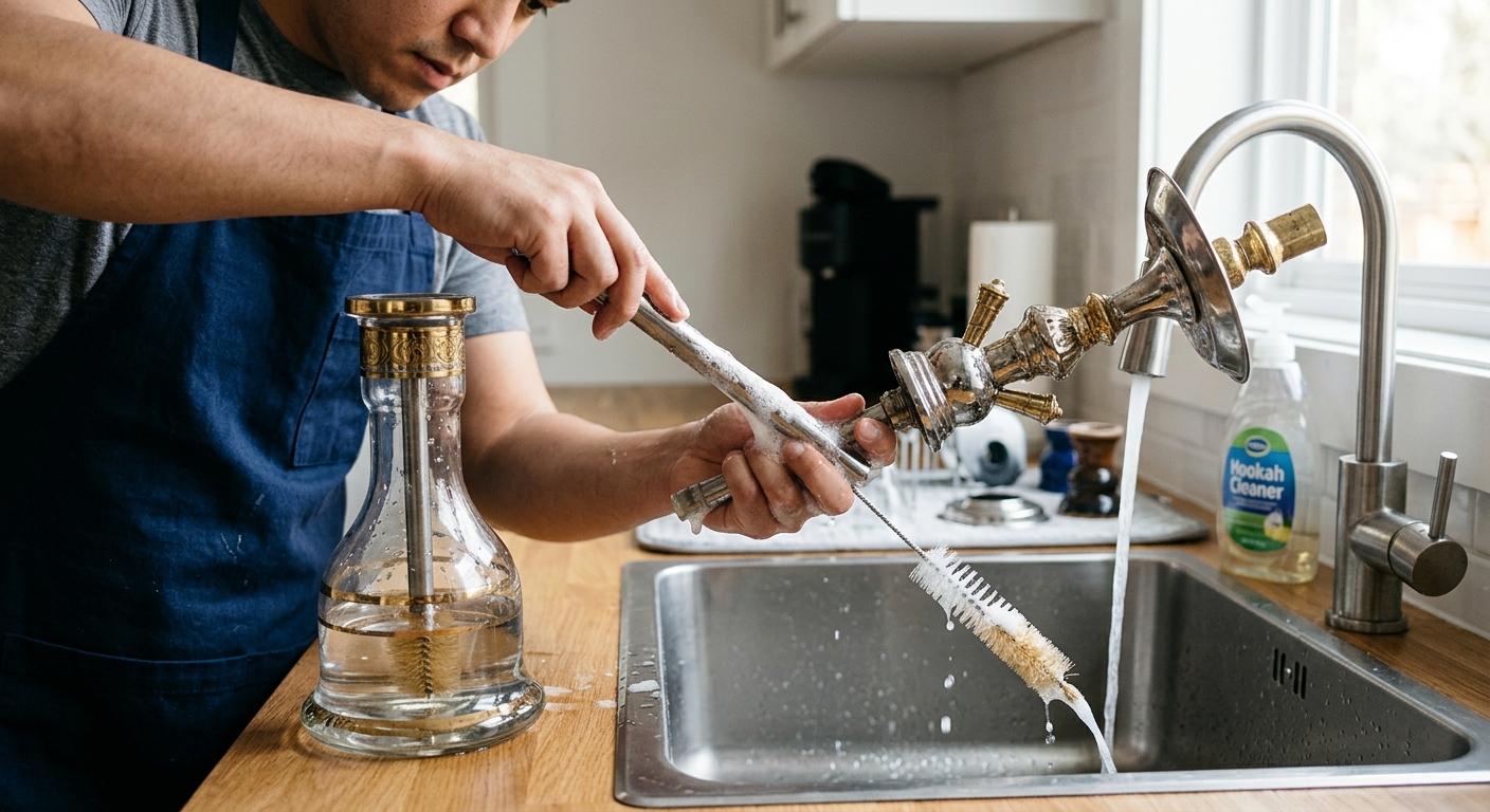 How to Clean a Hookah: A Comprehensive Guide for a Perfect Smoke
