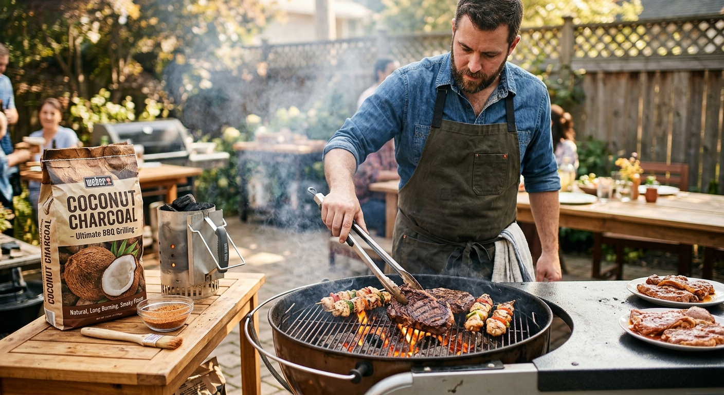The Ultimate Guide to Coconut Charcoal for Barbecue Grilling