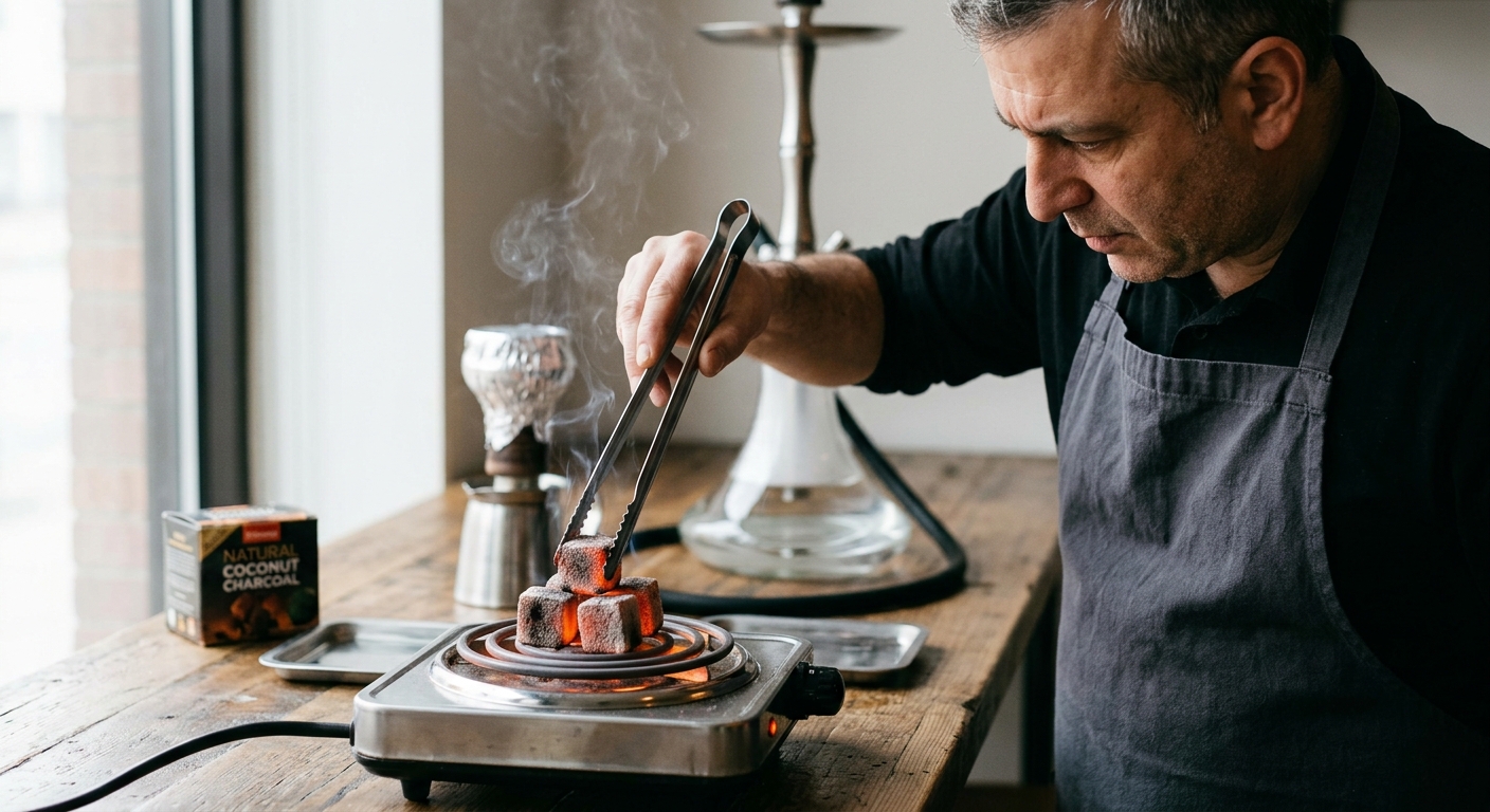 How to Light Hookah Charcoal: A Comprehensive Guide