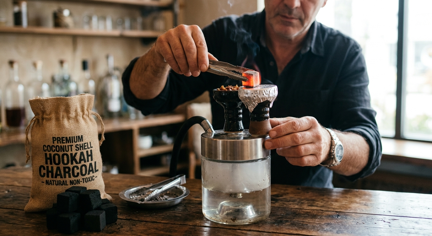 The Ultimate Guide to Natural Non-Toxic Hookah Charcoal