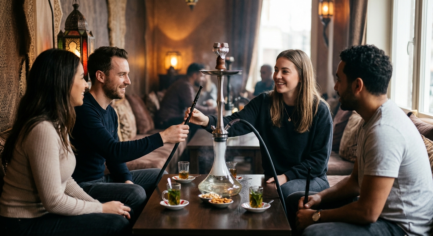 Hookah Etiquette for Beginners: A Complete Guide to Shisha Culture