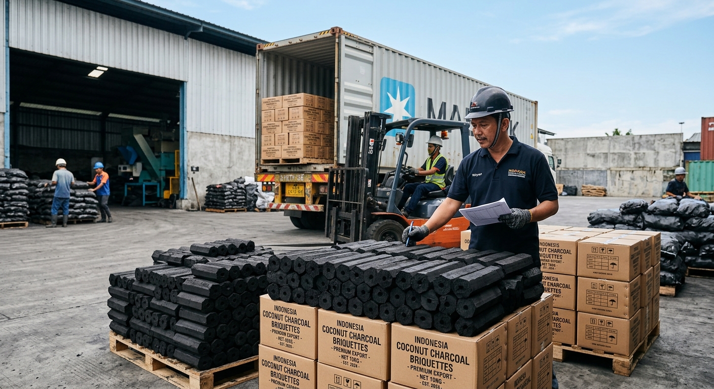 Coconut Charcoal Briquettes Exporter: A Comprehensive Guide