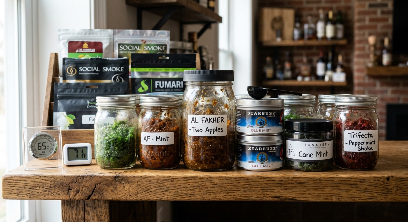 How to Store Hookah Tobacco: The Ultimate Guide for Freshness