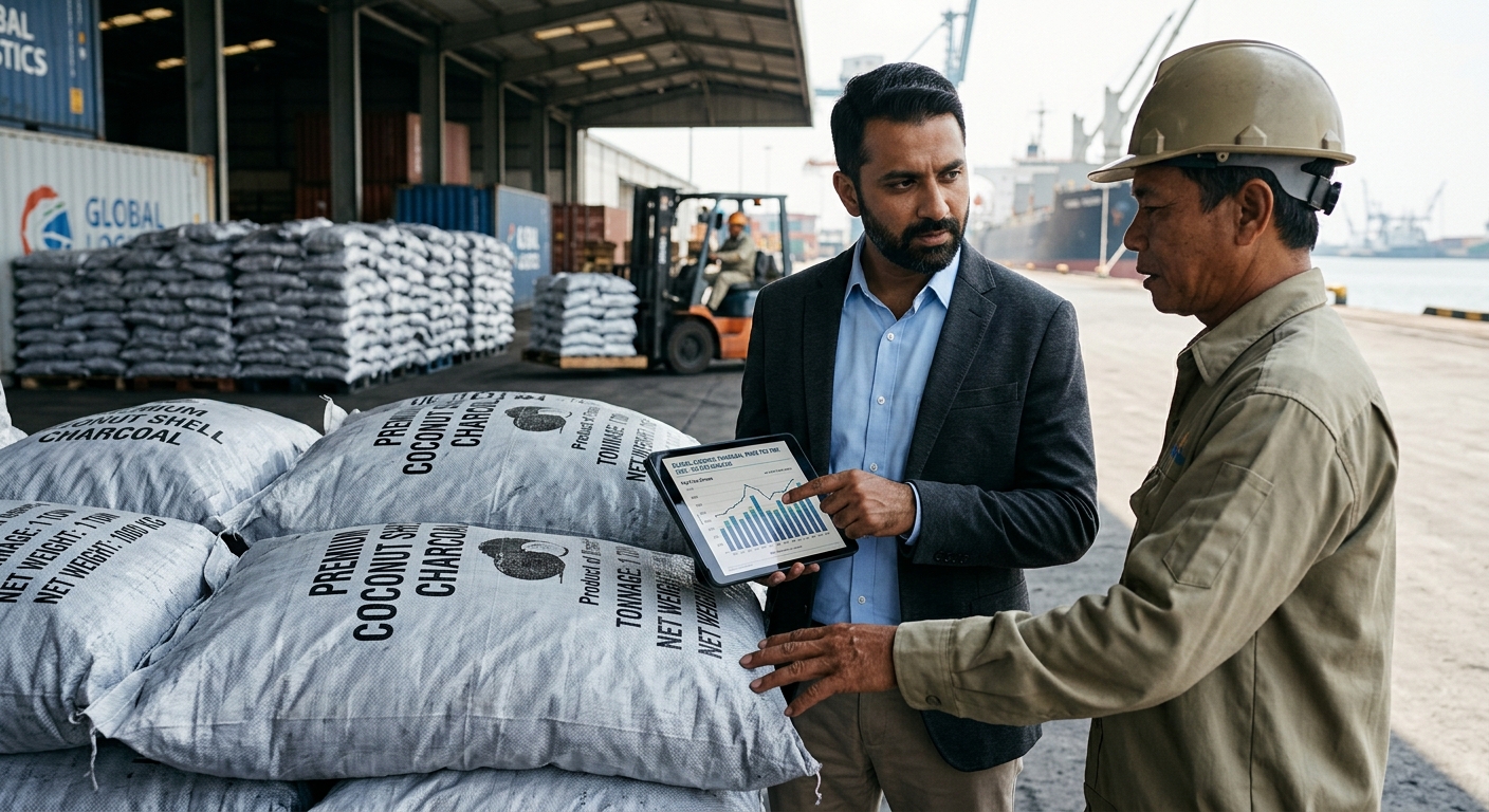 Coconut Charcoal Price Per Ton: Market Analysis, Factors, and Sourcing Guide
