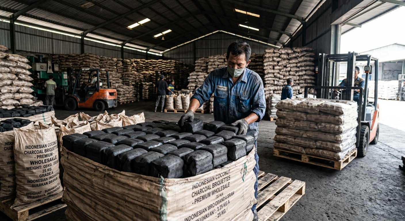 Indonesian Charcoal Briquette Wholesale Price: A Comprehensive Guide