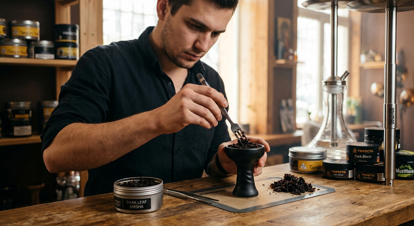 How to Pack Dark Leaf Shisha: A Professional Guide to Perfect Sessions