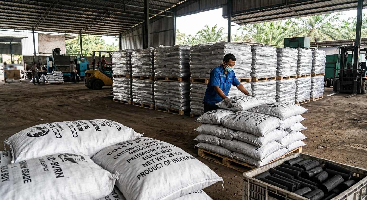 Comprehensive Guide to Coconut Charcoal Briquettes Bulk Buy