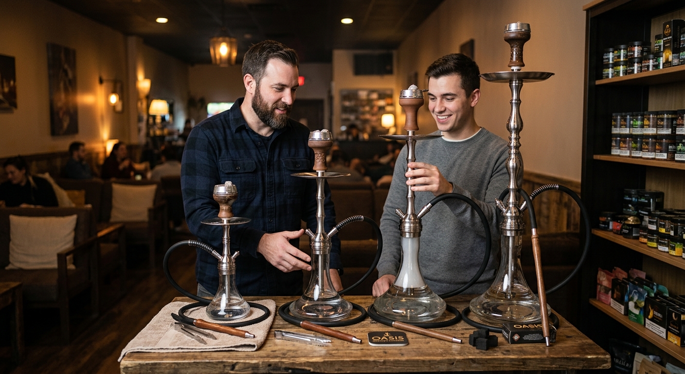 How to Choose Hookah Size: A Comprehensive Guide