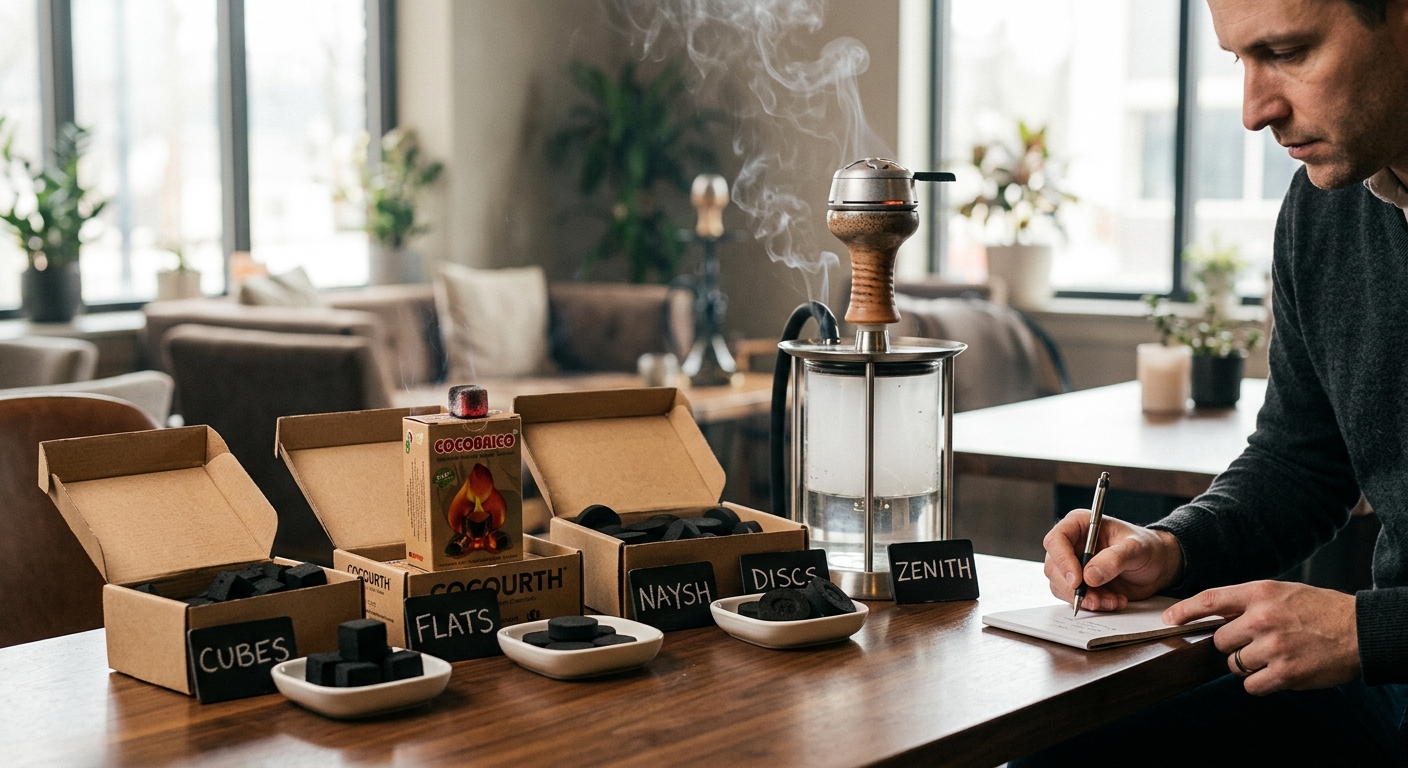 Comprehensive Low Odor Hookah Charcoal Review: Top Picks for a Cleaner Smoke